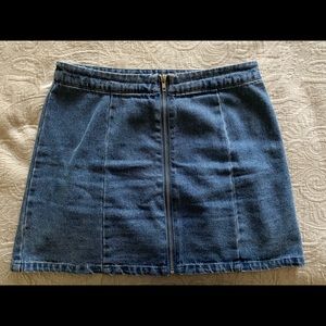 Forever 21 Denim mini skirt